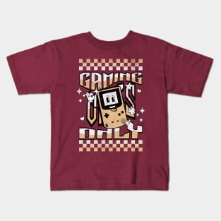 Gaming Vibes Only Kids T-Shirt